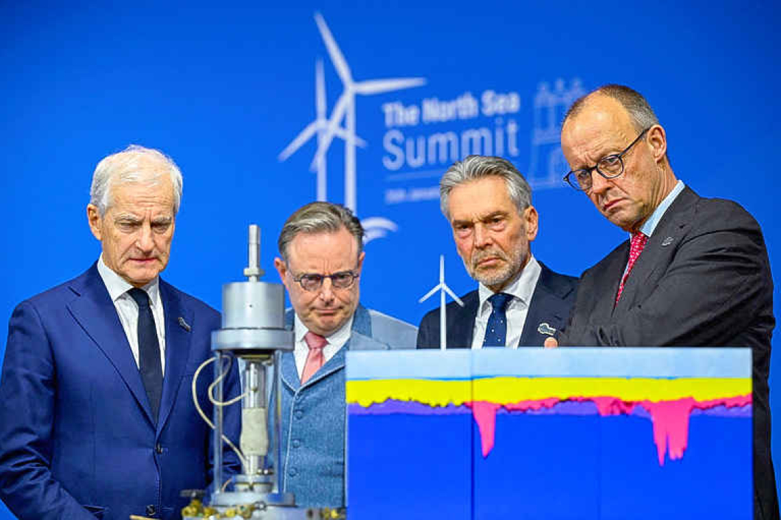 Europeans reinforce wind power  commitment with 100 GW pledge